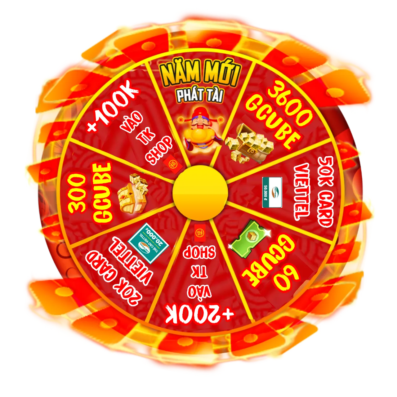 Vòng Quay Mừng Xuân 2026